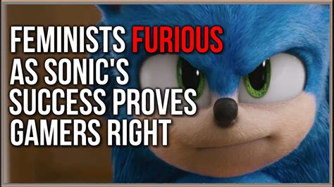 Feminists Furious That Sonic Movie Did Well Proving Gamers Right And
