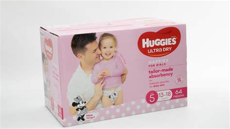 Huggies Ultra Dry Nappies For Girls Size 5 Review Disposable Nappy