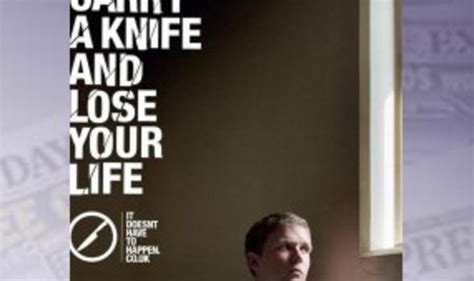 Ad Campaign To Combat Knife Crime Uk News Uk