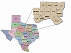 North Central Texas Council of Governments - NCTCOG Region Map