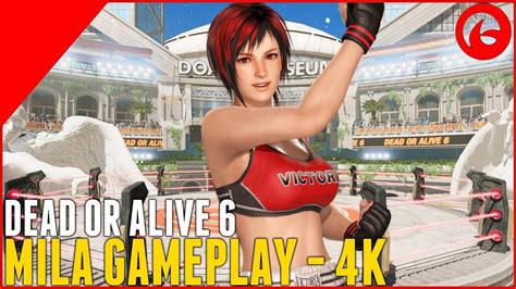 Dead Or Alive 6 Gameplay Mila Arcade Playthrough Ps4 Pro 4k Youtube