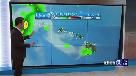 Flash Flood Warning Extended For Oahu Until P M As Kona Low Produces Heavy Rains Youtube