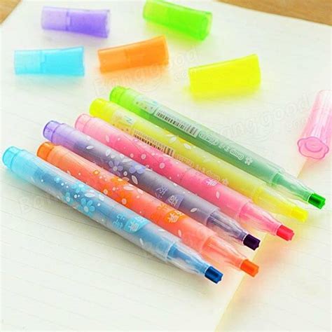 1pcs Creative Stationery School Office Colorful Paint Star Type