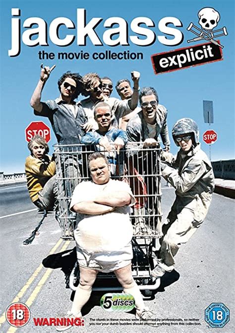 Jackass The Movie Collection Au Movies And Tv