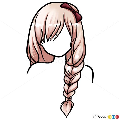 Cute Anime Hairstyles To Draw Latest 758×758 Chibi Hair Manga