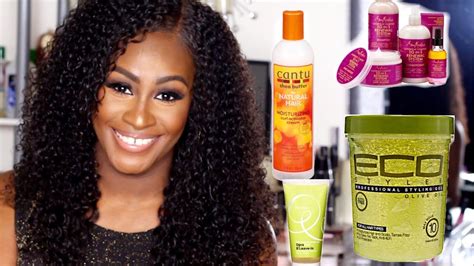 Men with curly hair truly have a gift. My Favorite Natural Hair Products 2015 | Shlinda1 - YouTube