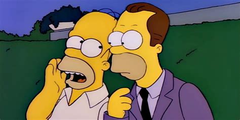 Os Simpsons O Irmão Secreto De Homero Encontrou Um Destino Infeliz Unicórniohater