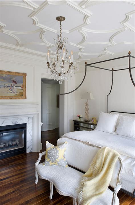 See more ideas about ceiling decor, ceiling, moldings and trim. Ceiling Molding - French - bedroom - Yawn Design Studio