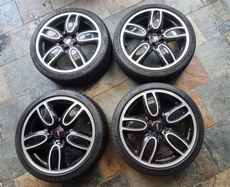 Mini Jcw Cup Spoke 2 Tone 509 18 Wheels Rims Car Accessories Tyres