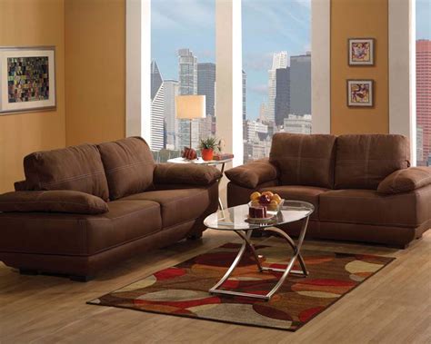 Contemporary Style Sofa Set Memphis by Acme Furniture AC51725SET