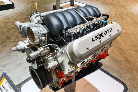 Top 10 Chevrolet Performance Crate Engines LS3 LT5 LSX At SEMA 2019