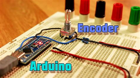 Arduino Rotary Encoder Tutorial With Interruptions