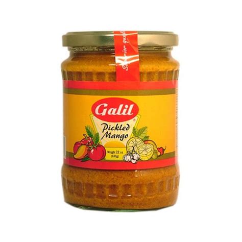 (amba) stock quote, history, news and other vital information to help you with your stock trading and investing. Galil Amba Pickled Mango Jar 630gr kosher for Passover