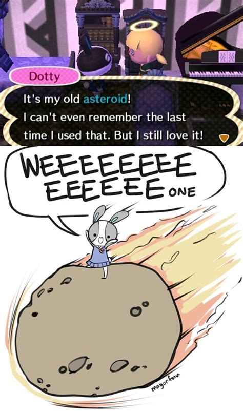 Animalcrossing dotty animalcrossingnewhorizons acnh animalcrossingfanart rabbit animalcrossingdotty acnhfanart acnhvillager. Animal crossing, Meteor shower and My sister on Pinterest