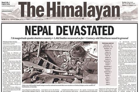 Resilience Is The Topic Of Discussion About Nepal Earthquake Tulane News