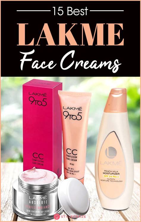 10 Best Lakme Face Creams In India 2022 Update With Reviews Face
