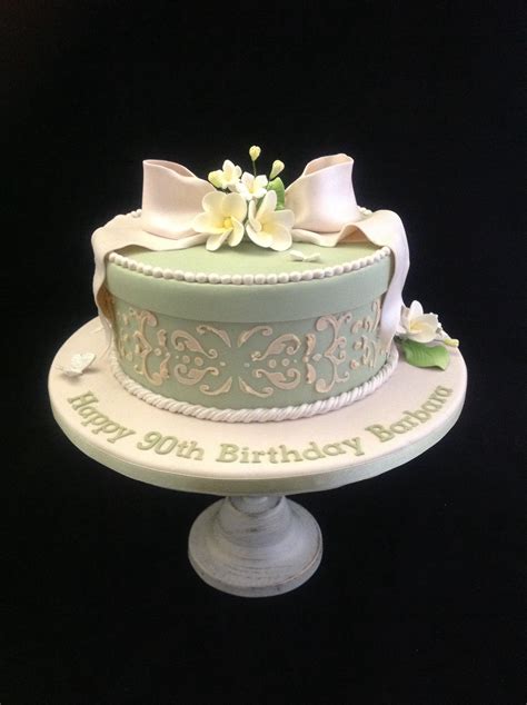 An 90th birthday is a massive occasion and your gifts should match that occasion! 90th - Barbara | 90th birthday cakes, 70th birthday cake, 70th birthday cake for women
