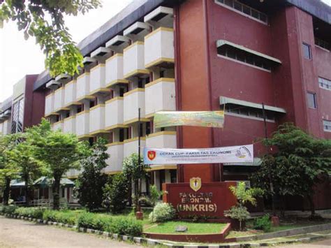 Universitas Krisnadwipayana Unkris Kelas Karyawan D3 S1 S2