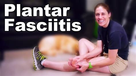 Plantar Fasciitis Stretches Exercises Ask Doctor Jo Youtube