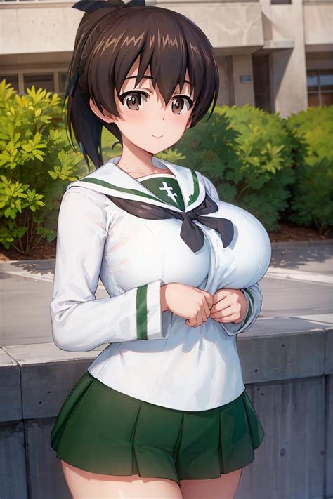 Hoshino Girls Und Panzer V Stable Diffusion Lora Civitai My XXX Hot Girl