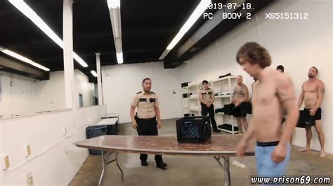 Cop Gay Sex Stripper Body Cavity Search