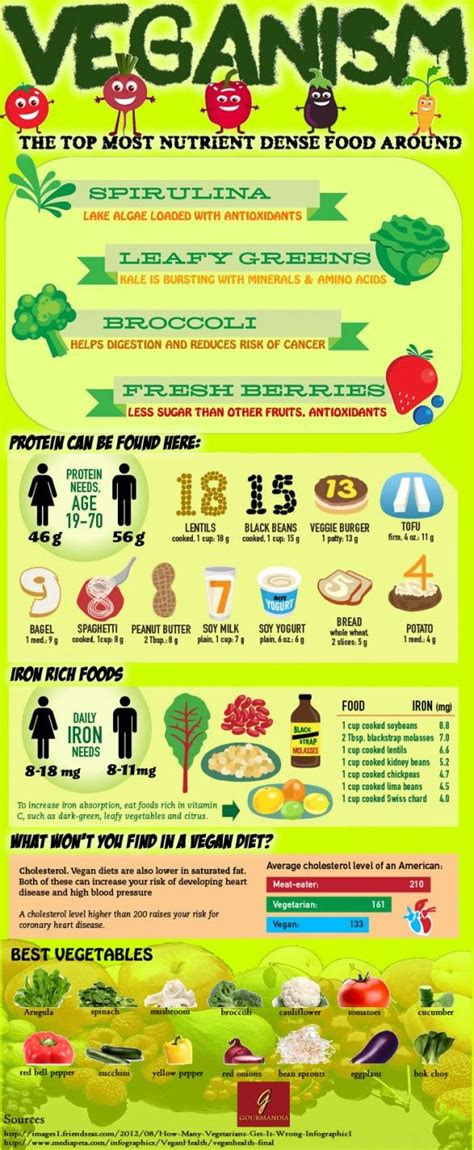 Veganism Infographic Vegetarian Diet Vegan Diet Vegetarian Benefits