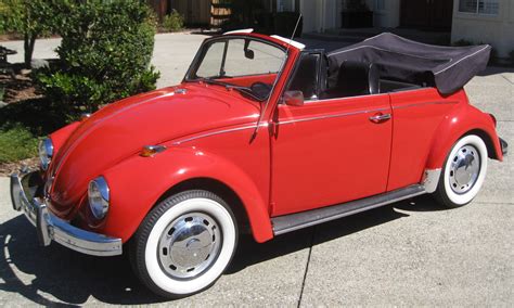 Volkswagen Beetle Convertible For Sale On Bat Auctions Sold For On November