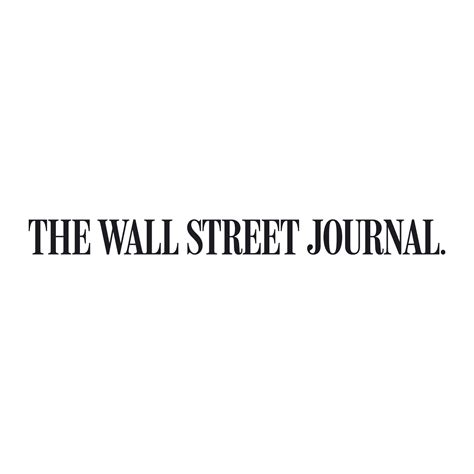 Logo The Wall Street Journal Logos Png