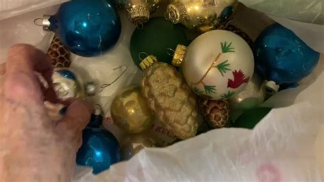 Vintage Christmas Finds Youtube
