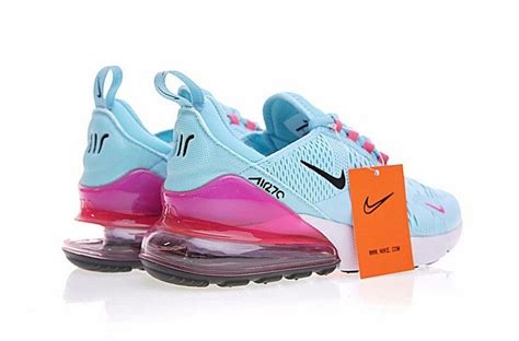 Кроссовки Nike Air Max 270 Bluepinkblackwhite 020 купить в