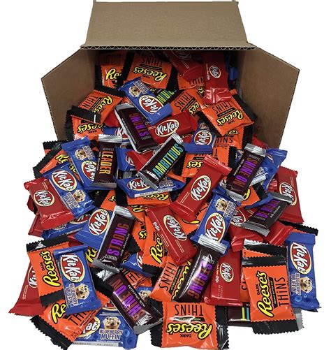 Buy Bulk Chocolate Candy Bar Mix 5 Lb Of Individually Wrapped Milk Chocolate Bars Includes