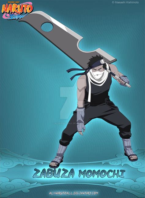 Zabuza Momochi By Alxnarutoall On Deviantart Naruto Uzumaki Boruto