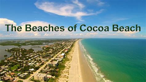 Wedding planning service in cocoa beach, florida. The Beaches of Cocoa Beach Florida Aerial Tour Video - YouTube