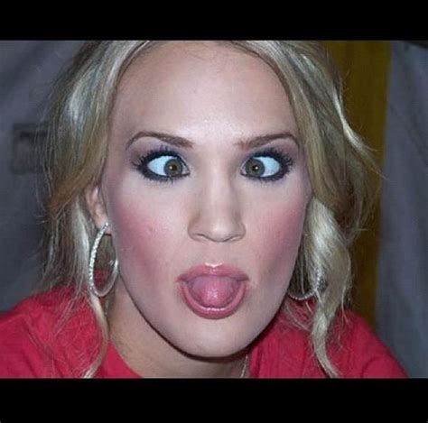 Carrie Underwood Tongue Superficial Gallery