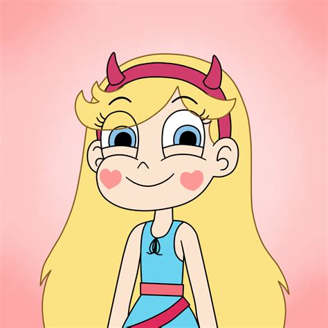 Star Butterfly Is So Cute Smile By Deaf Machbot Star Butterfly Star Vs The Forces Of Evil