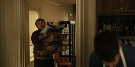Amazon Prime Boxes Held By Rupert Grint As Julian Pearce In Servant S E S Ance
