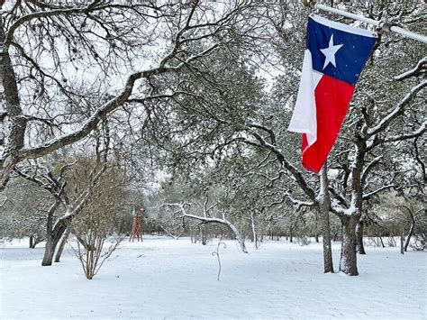 7 Best Places To See Snow In Texas April 2023 Topify