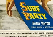 1964 SURF PARTY Movie Poster Surfing Print - Etsy