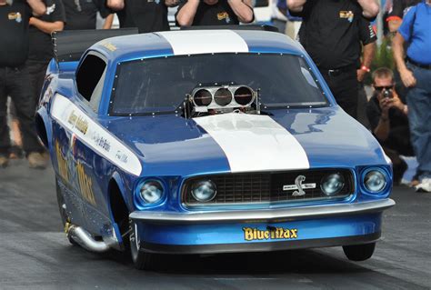 blue max mustang funny car racing photos elapsed time funny cars drag cars vintage humor