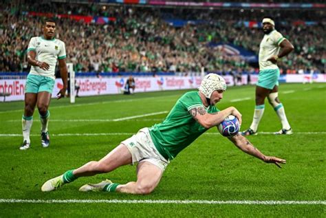 Ireland Get An Incredible Victory Over World Champions South Africa
