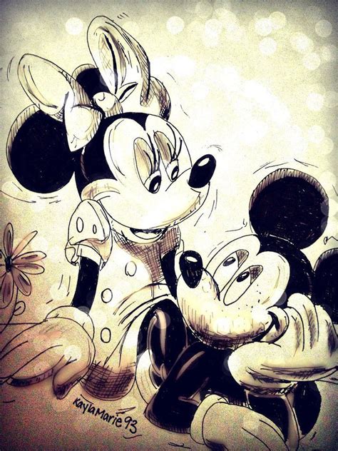 Sfondi Tumblr Disney Minnie E Topolino Sfondigol