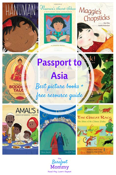 Global Passport Best Childrens Picture Books Set In Asia The