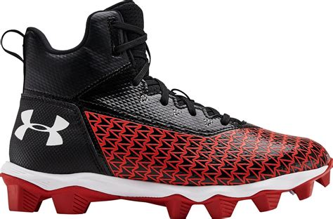 Ua under armour highlight mc american football cleats boots black uk 10.5 us 11. Under Armour Kids' Hammer Mid RM Football Cleats in 2020 | Under armour kids, Football cleats ...