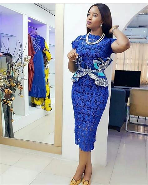 Short African Lace Dress Styles Latest Ankara Styles 2020 African