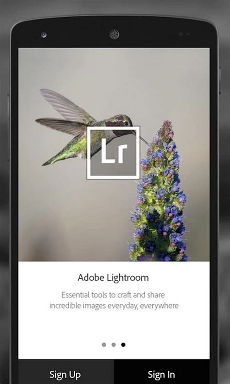 Adobe Lightroom Mobile V12 Now Available On Android