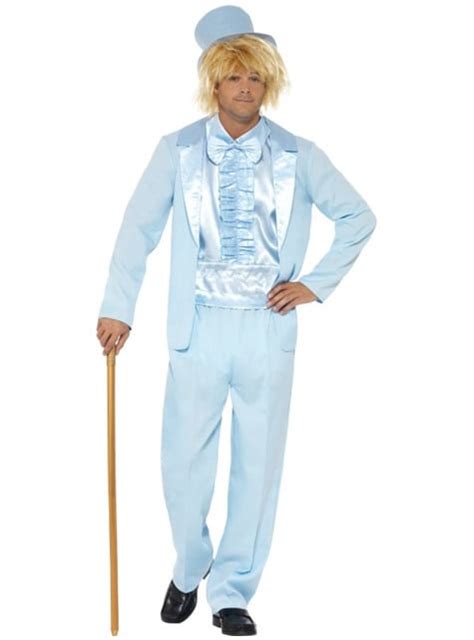 Men S Blue Dumb And Dumber Costume Express Delivery Funidelia