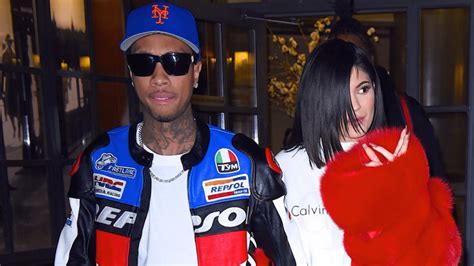 Kylie Jenner Spotted At Ex Tygas Studio Following Travis Scott Split