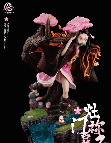 From the popular anime series demon slayer: Pin by GK Figure on Demon Slayer Anime Action Figures ...