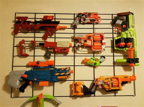Great savings & free delivery / collection on many items. Nerf Gun/Airsoft Wall Display - All