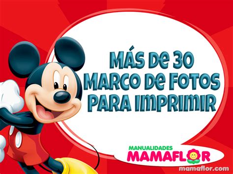 30 Marcos De Fotos De Mickey Mouse · Minnie · Donald